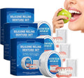 Silicone Reline Denture Set Upper and Lower L993