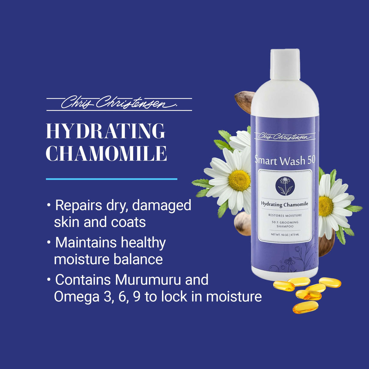 Hydrating Chamomile Ultra Concentrated Dog Shampoo 1 Gal D909232