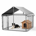 6.5x6.5ft Large Outdoor Dog Kennel N130