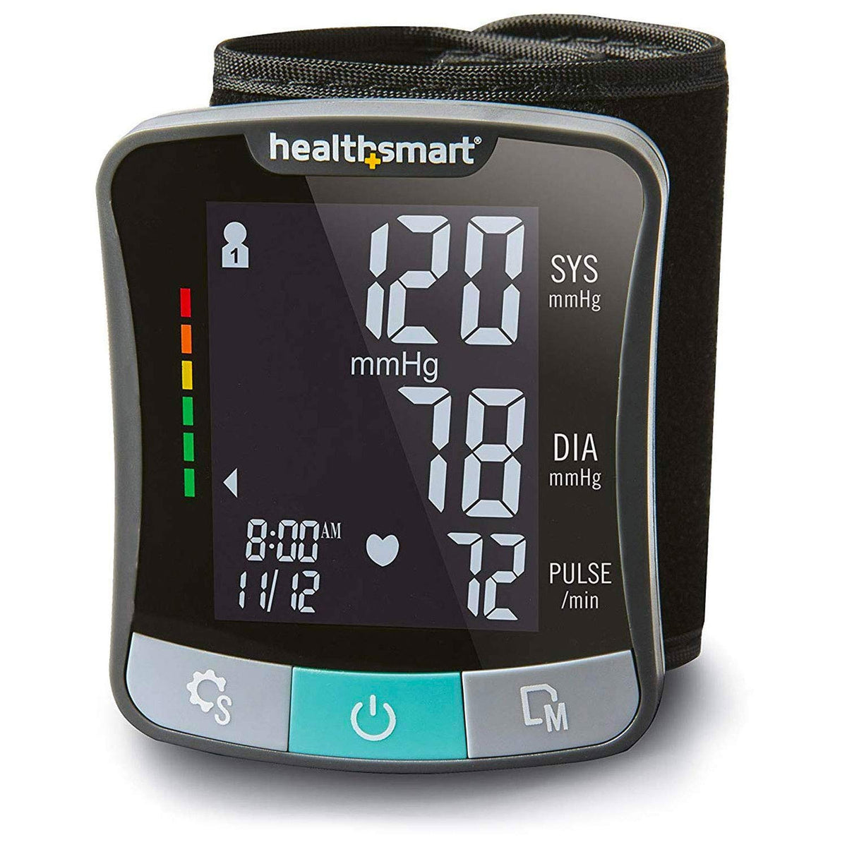 Digital Wrist Blood Pressure Monitor with Cuff K3884