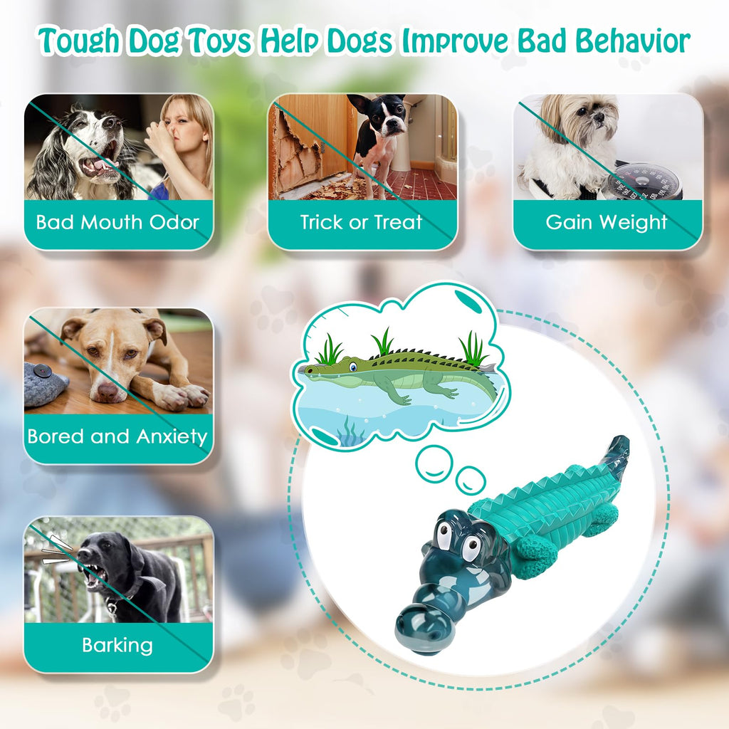 Dog Toys for Aggressive Chewers J964
