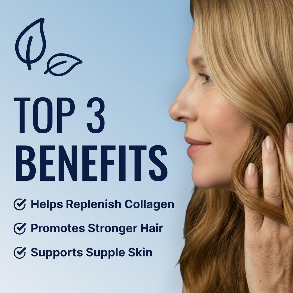 Unflavored Hydrolyzed Collagen Peptides Powder I4376