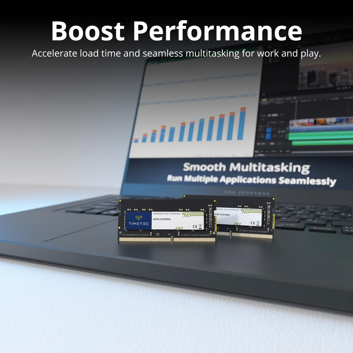 16GB Kit DDR4 2400MHz SODIMM Laptop RAM K64247