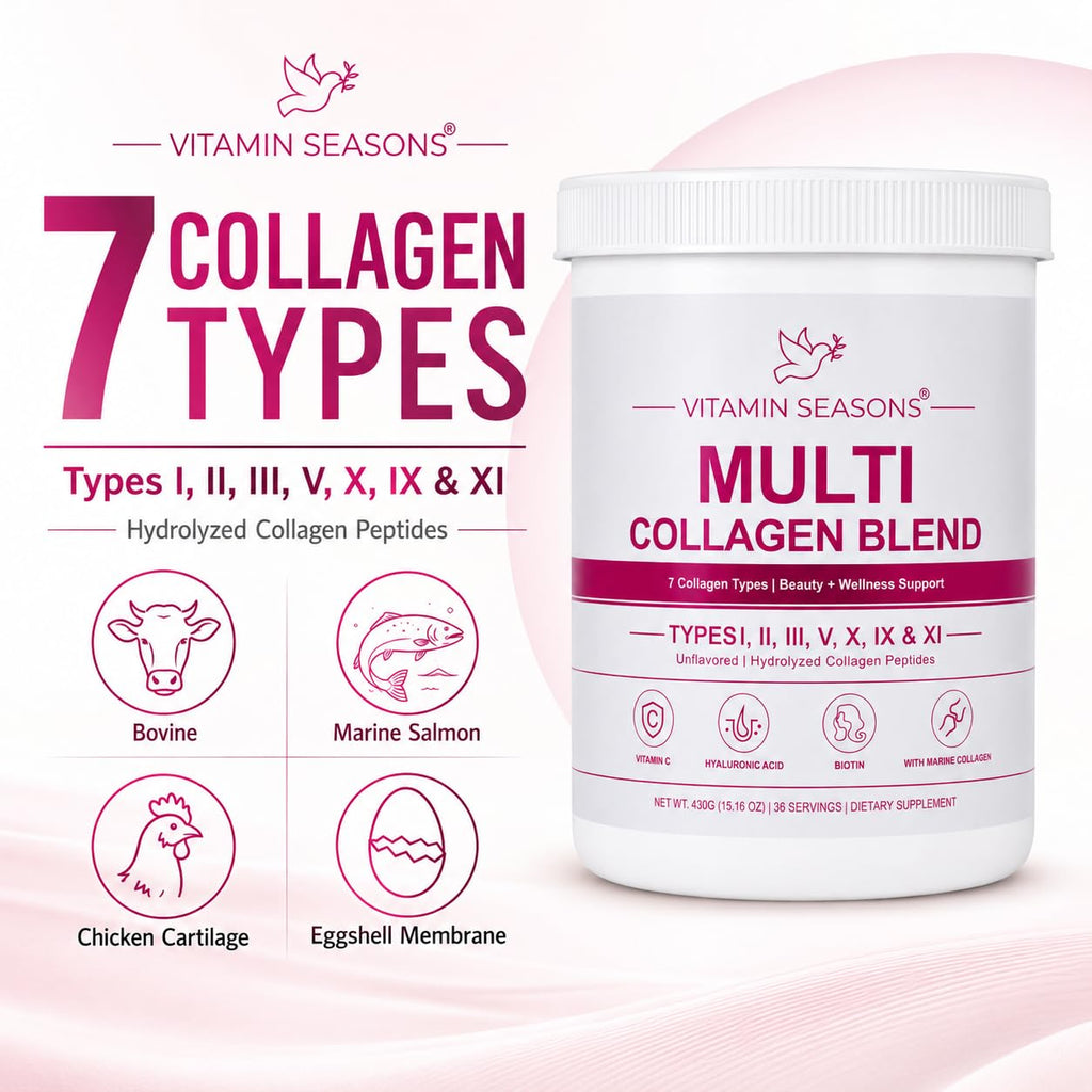 Unflavored Hydrolyzed Collagen Peptides Powder 15.16 oz J6237