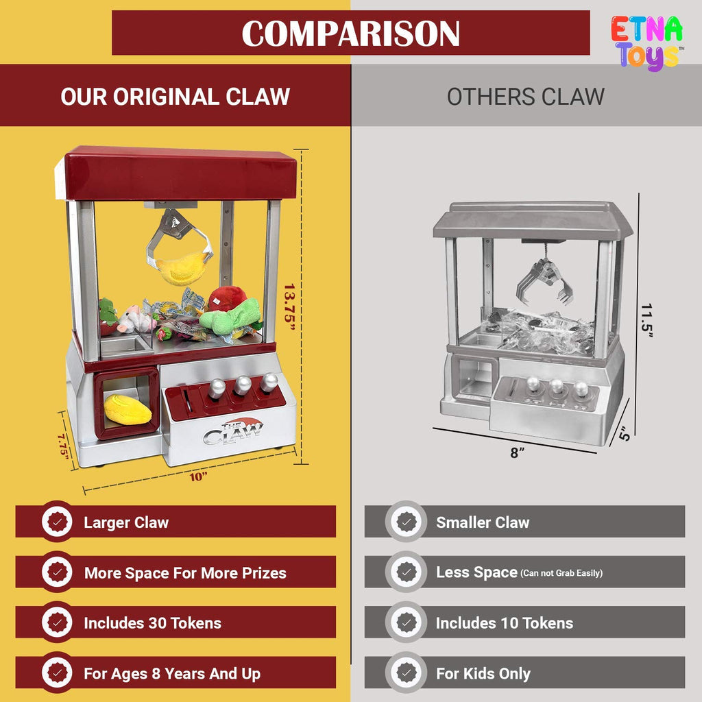Electronic Arcade Claw Machine Z772