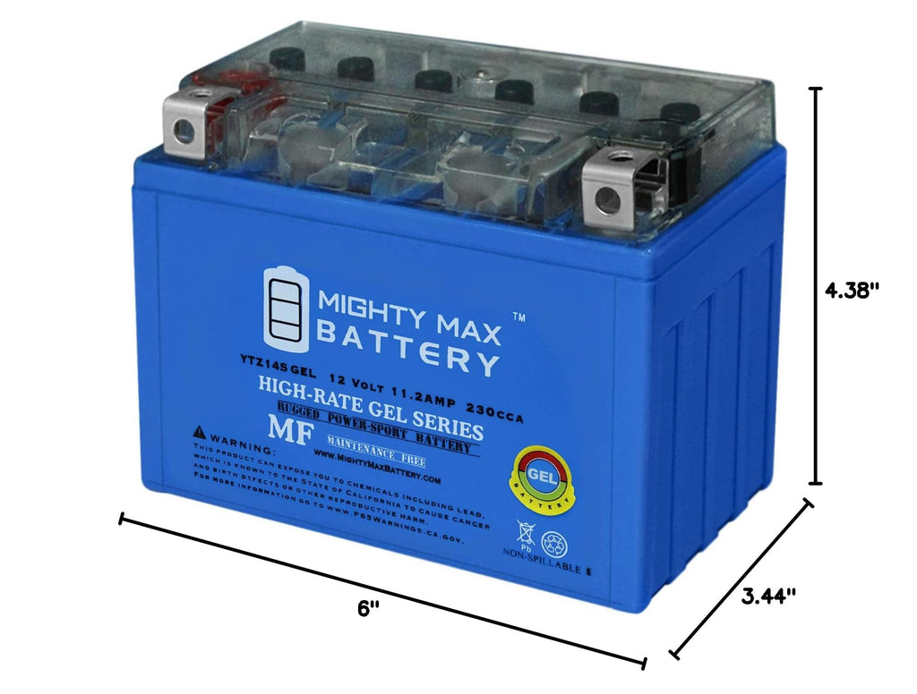 12V 11.2Ah GEL Battery U522291