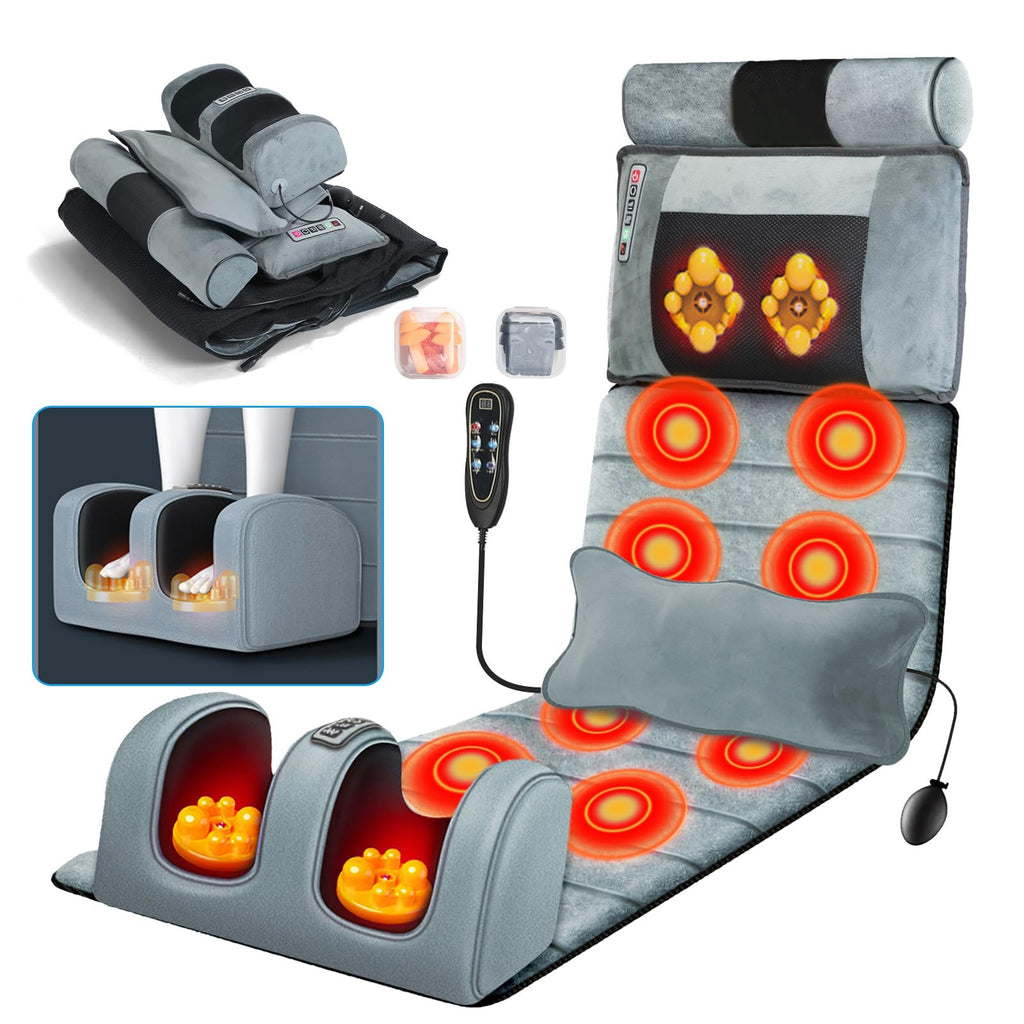 Full Body Massage Mat with Heat H402351