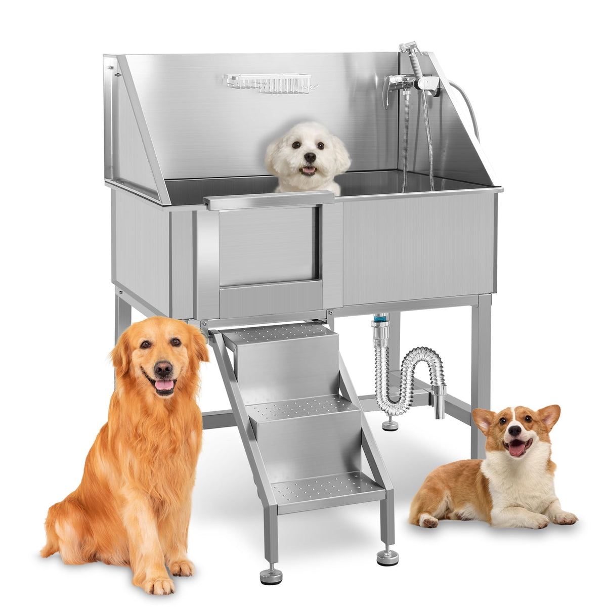 Stainless Steel Dog Grooming Station G466