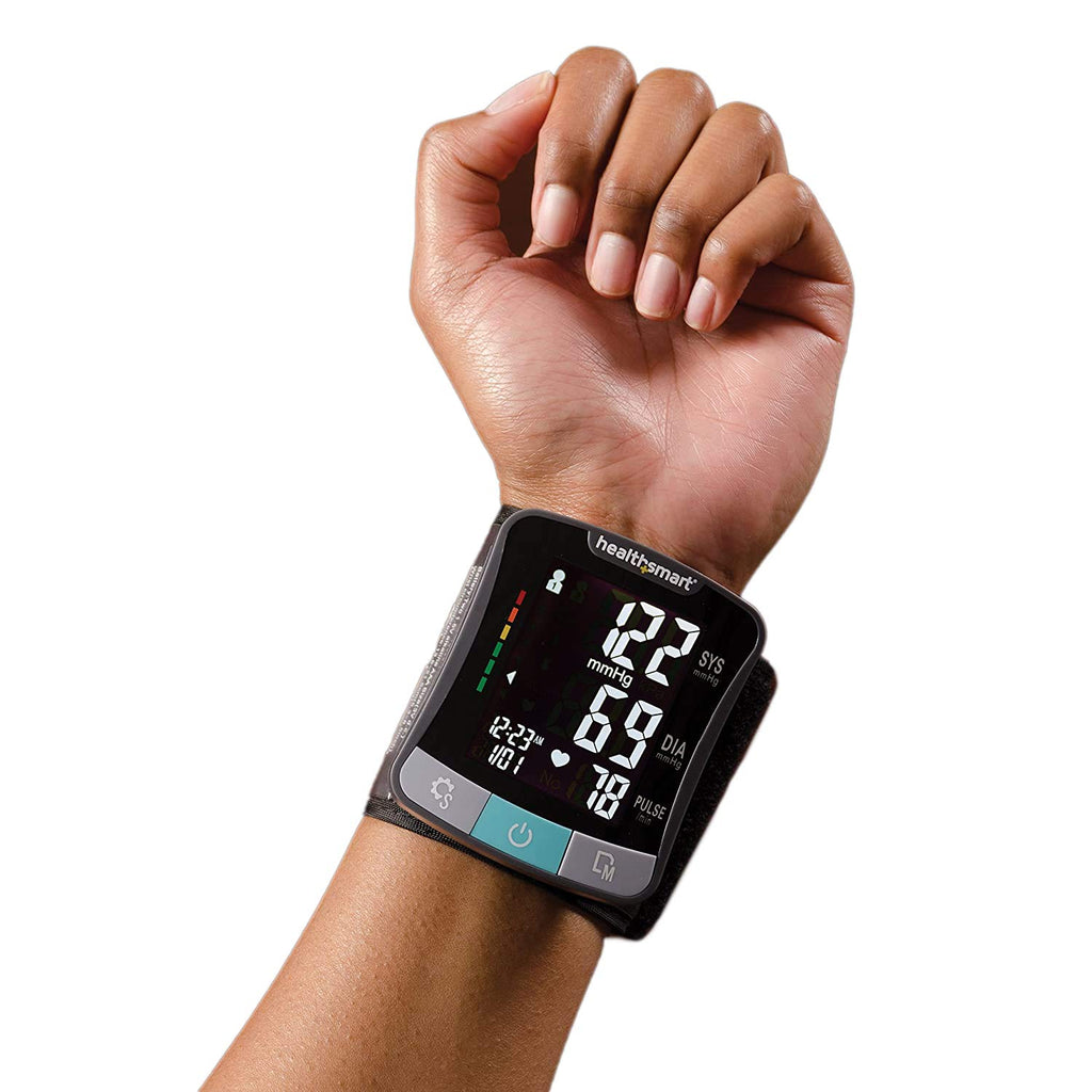Digital Wrist Blood Pressure Monitor with Cuff K3884