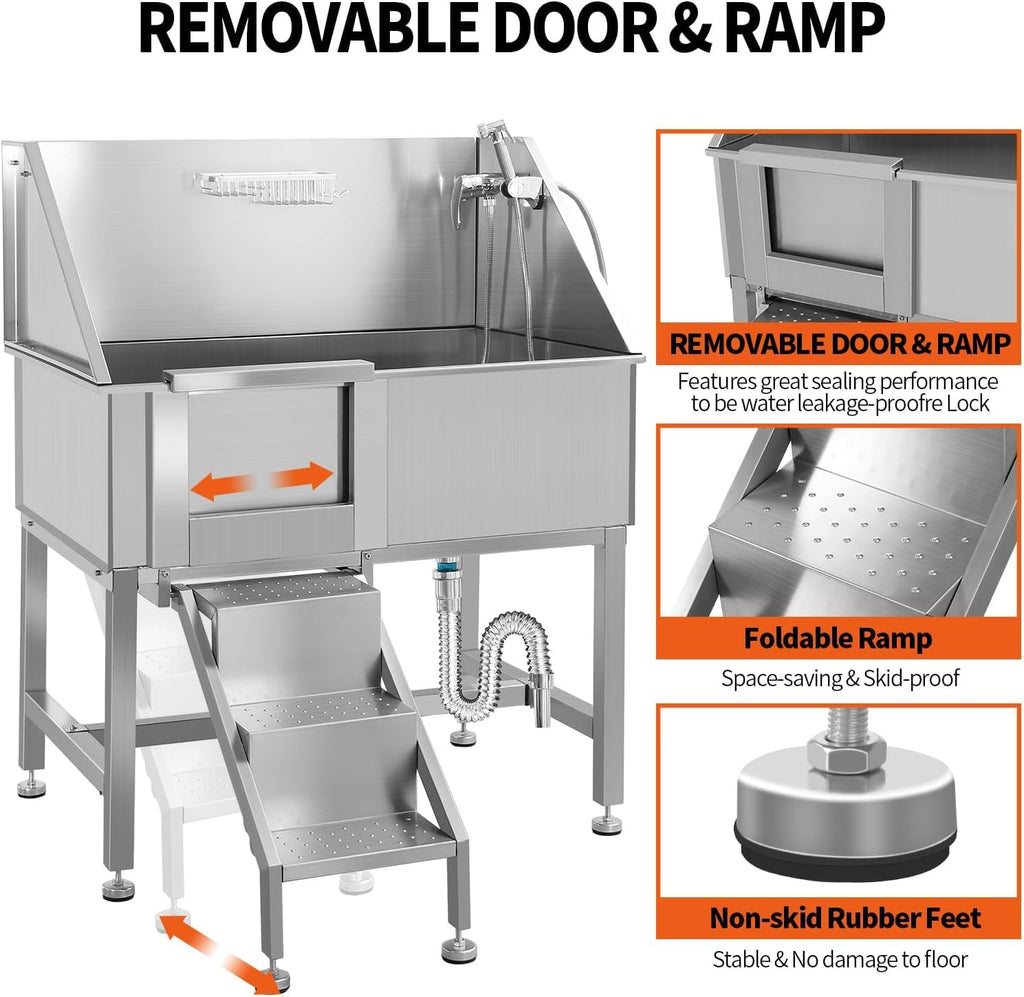 Stainless Steel Dog Grooming Station G466