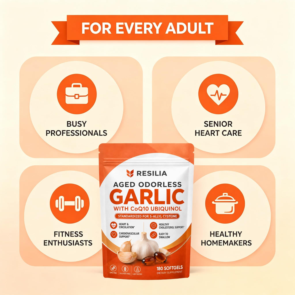 Aged Garlic Supplement 180 Softgels 1200mg T638007