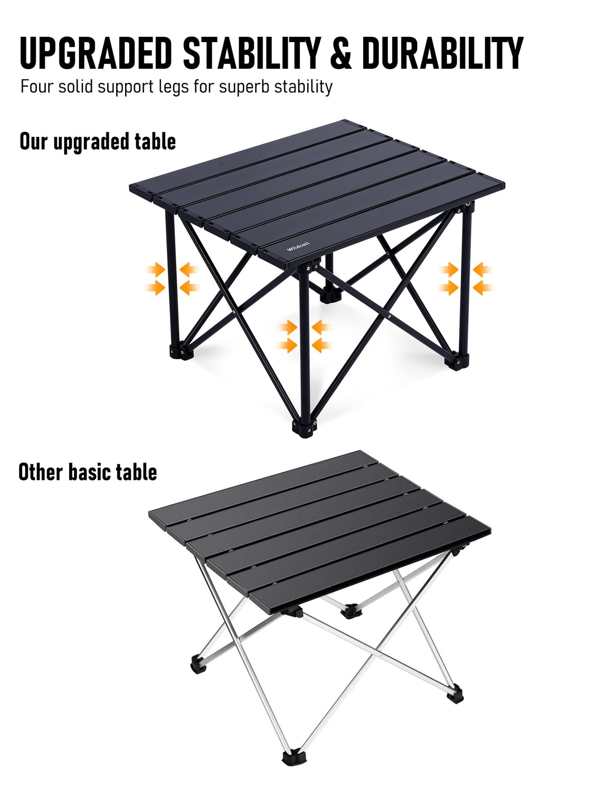Ultralight Compact Aluminum Folding Camping Table W764