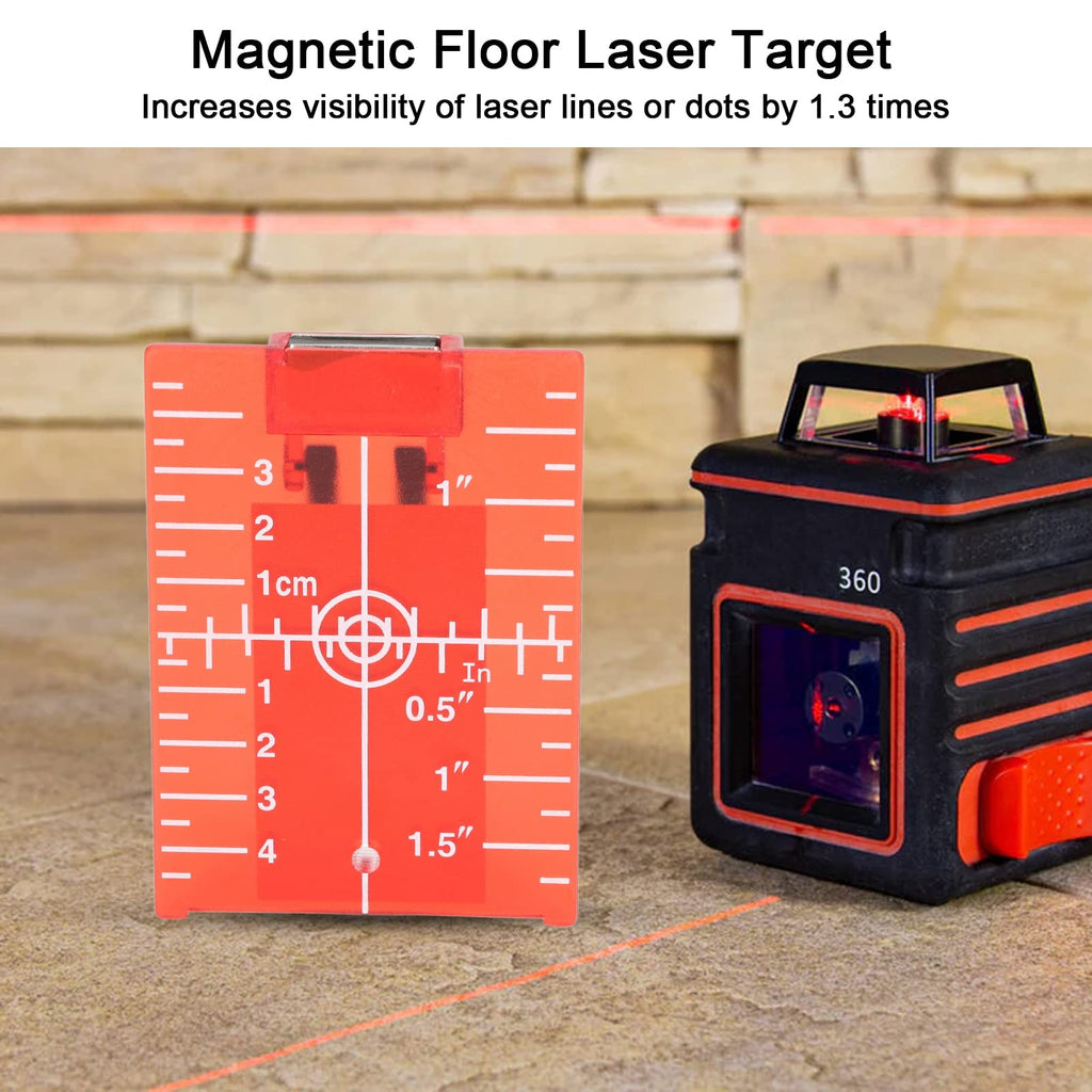 ABS Magnetic Target Card Plate with Bracket Q858595