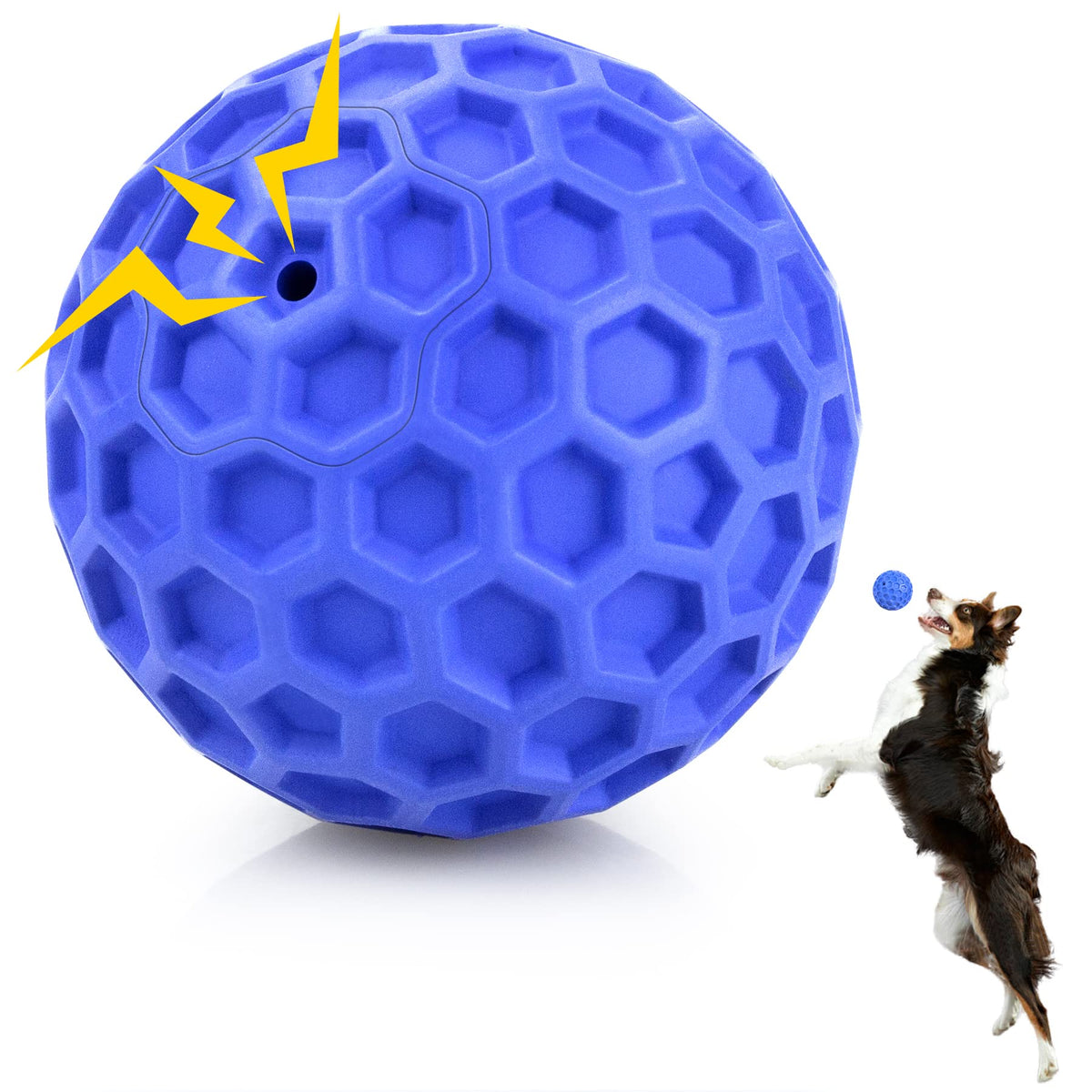 Squeaky Dog Ball Chew Toy C2633