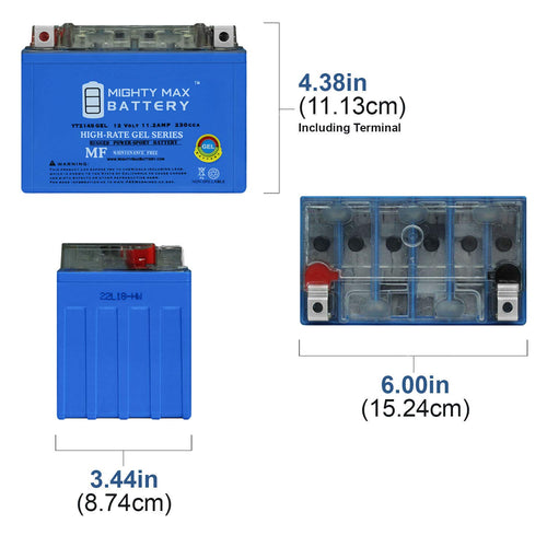12V 11.2Ah GEL Battery U522291