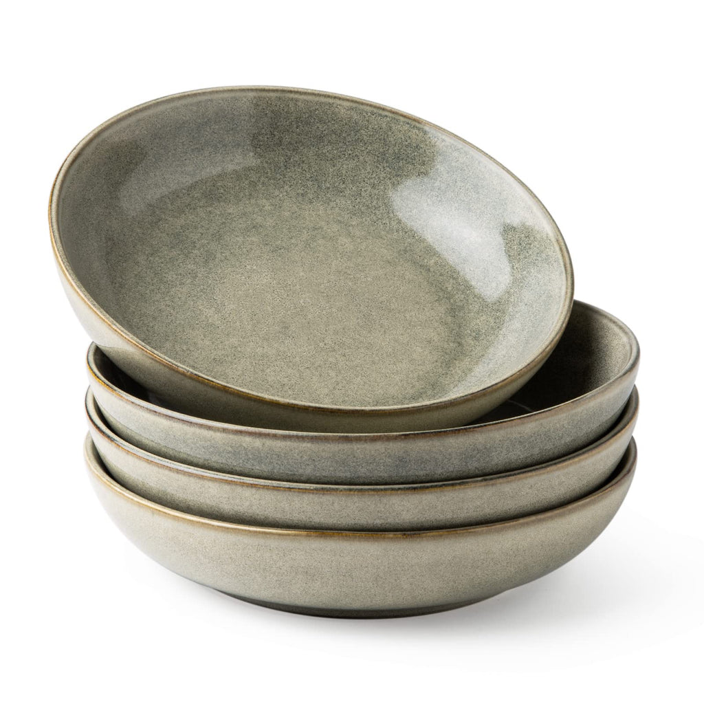 Ceramic Pasta Bowls Set of 4 O4681