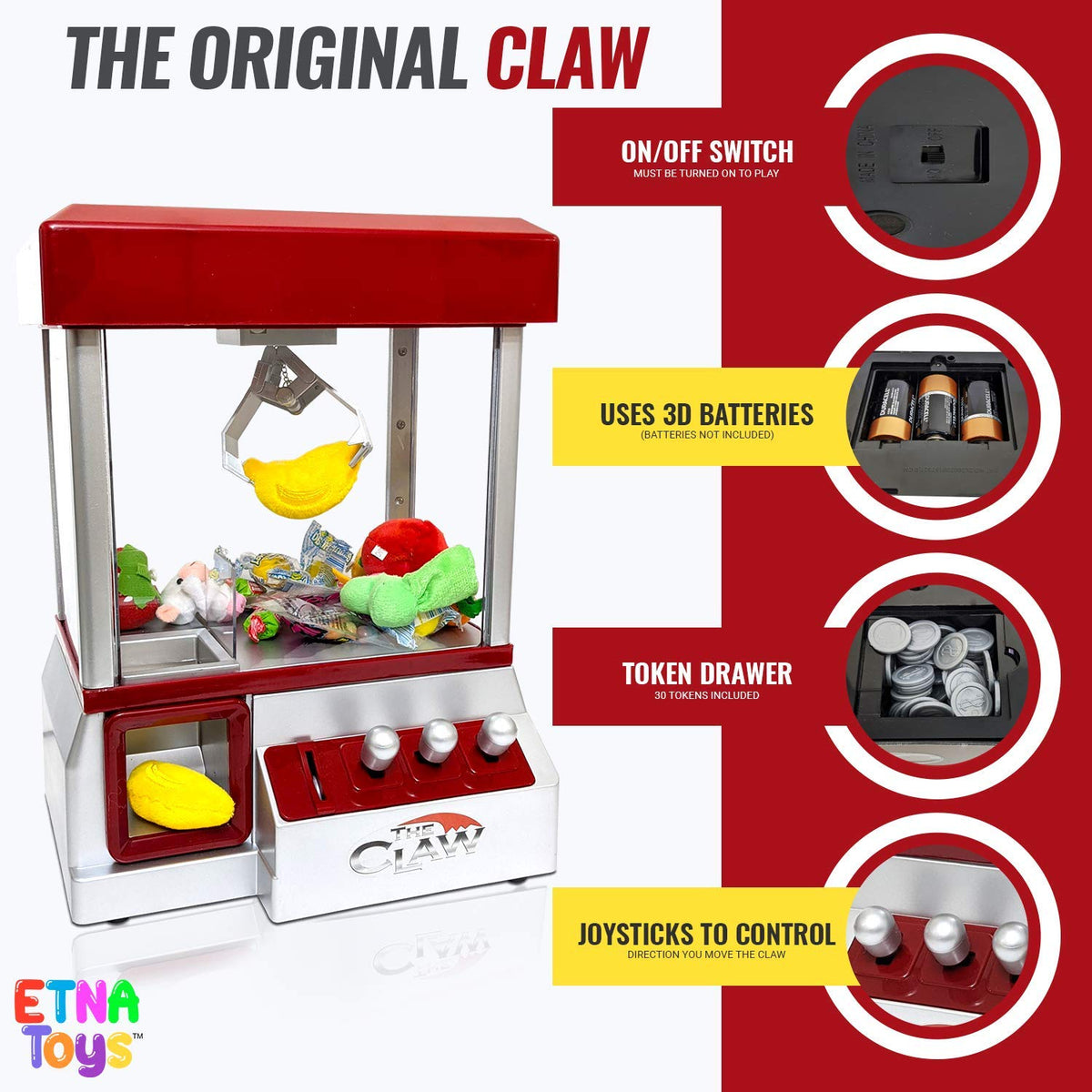 Electronic Arcade Claw Machine Z772