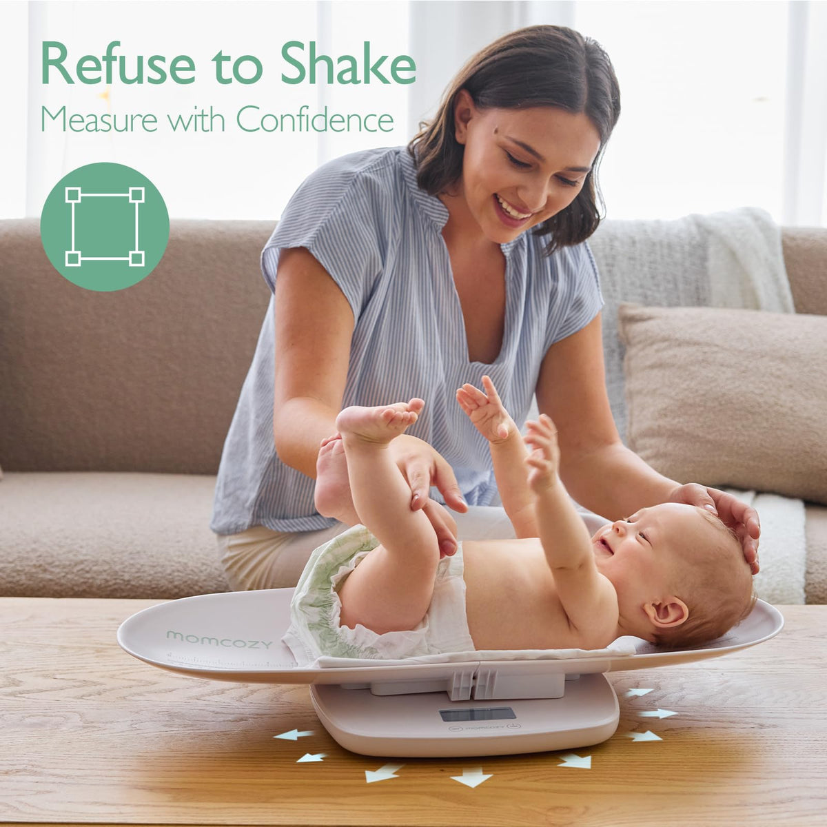 Baby Scale with Removable Tray N3894
