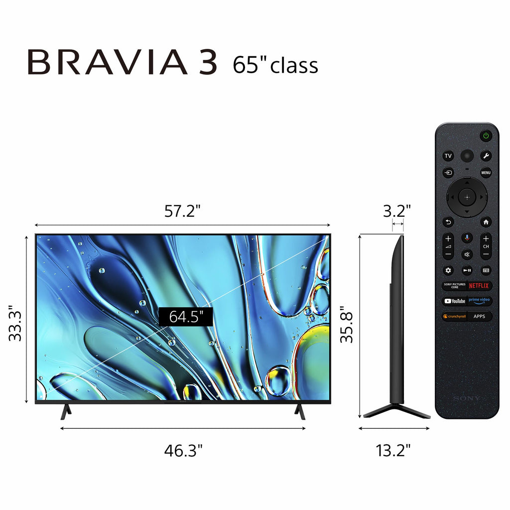 65 Inch LED 4K HDR Smart TV X713891