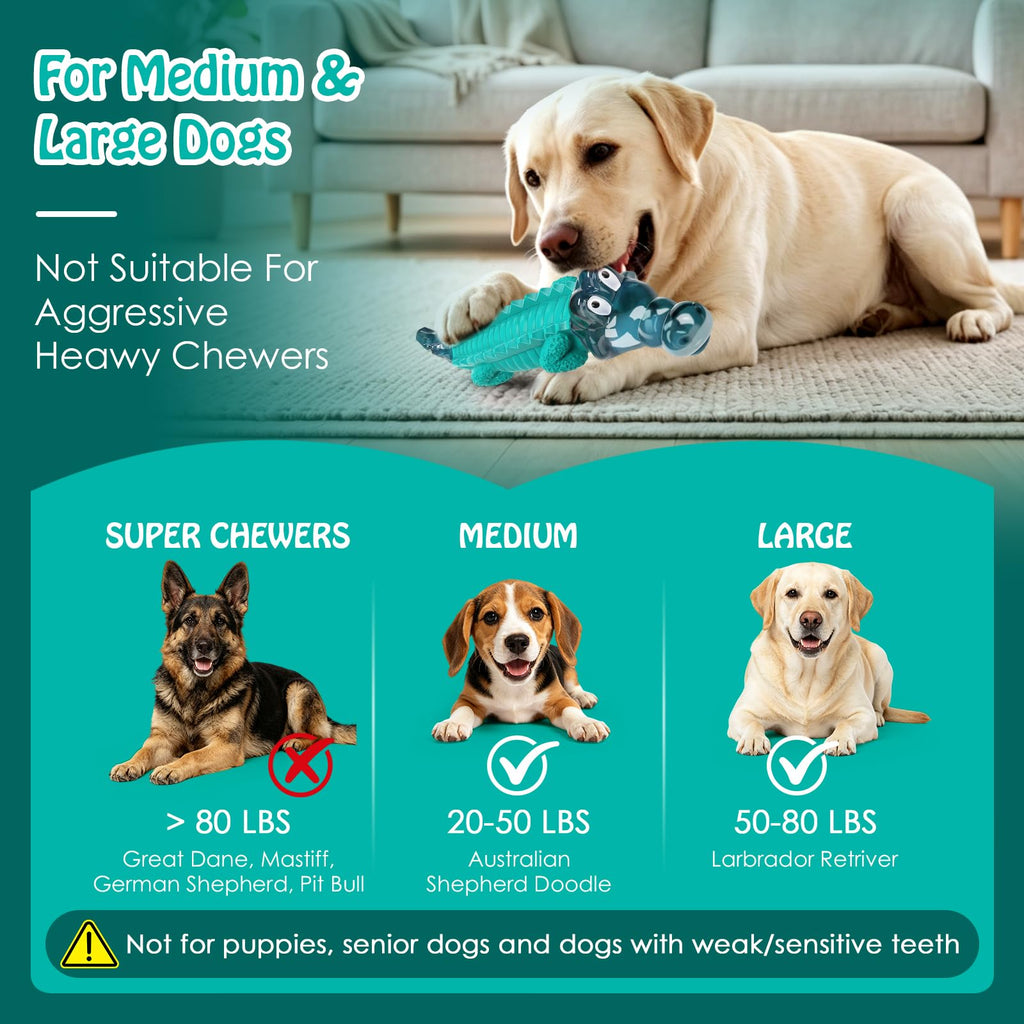 Dog Toys for Aggressive Chewers J964