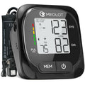 Automatic Upper Arm Blood Pressure Monitor with Adapter and Storage Bag R4840
