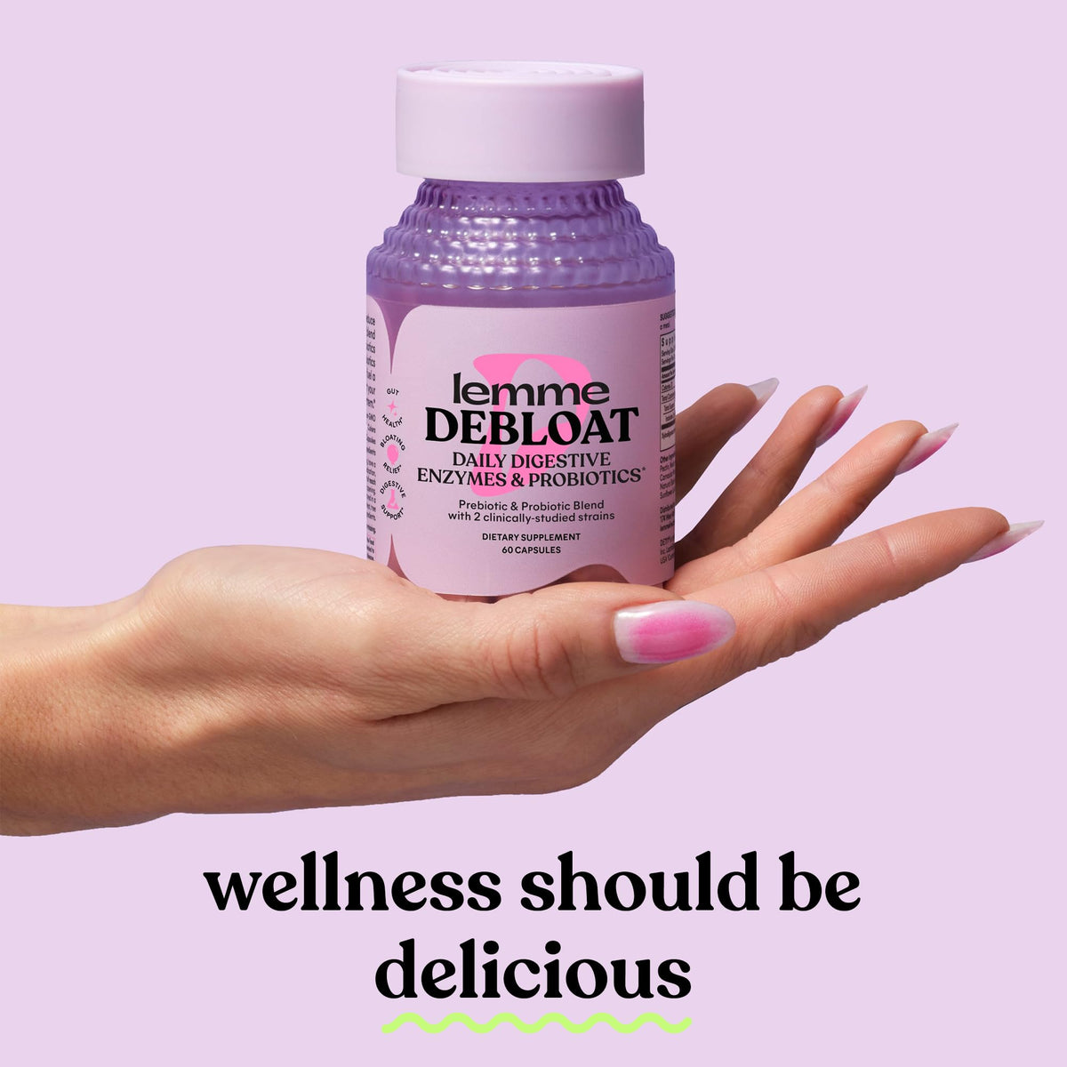 Probiotic Capsules L527