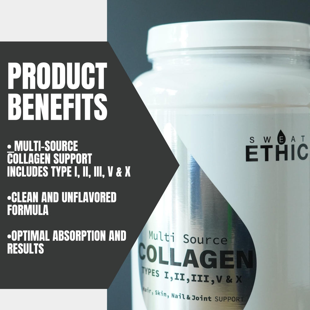 Unflavored Hydrolyzed Collagen Peptides Powder T653