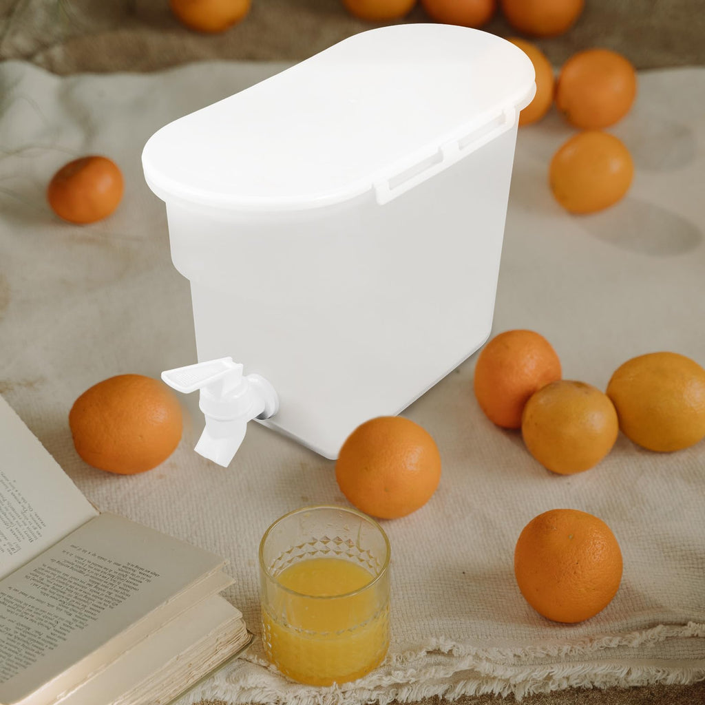 Water Jug with Faucet Large Capacity PP Container B61919