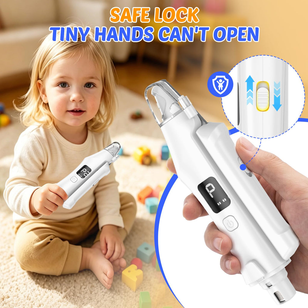 2-in-1 Dog Cat Nail Clippers and Grinder with Light A784