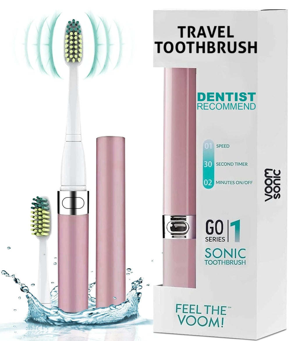 2-Pack Travel Electric Toothbrush P19471