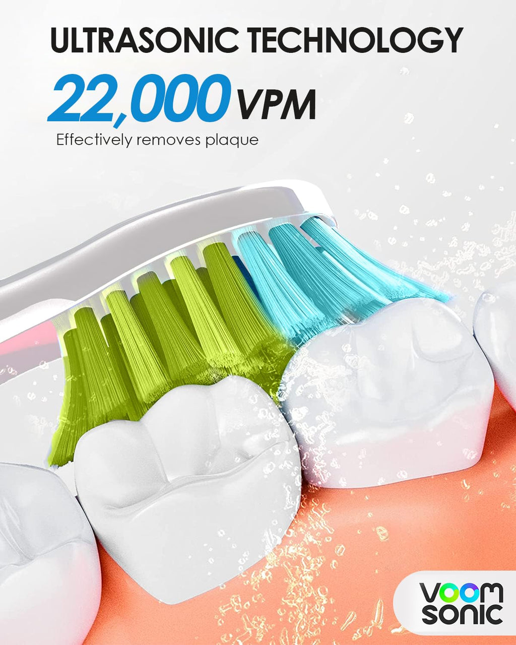 2-Pack Travel Electric Toothbrush P19471