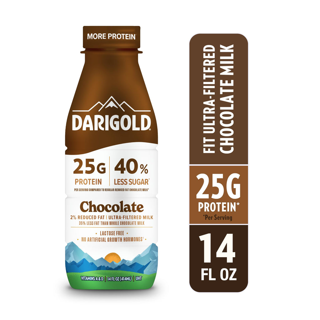 High Protein Chocolate Milk 14oz 12ct M501500