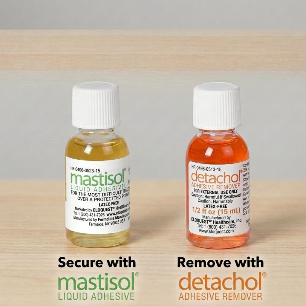 Adhesive Remover 2oz Bottle Alcohol and Acetone Free N195