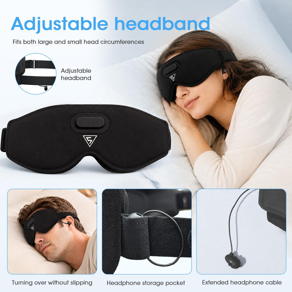 Bluetooth Sleep Mask D344