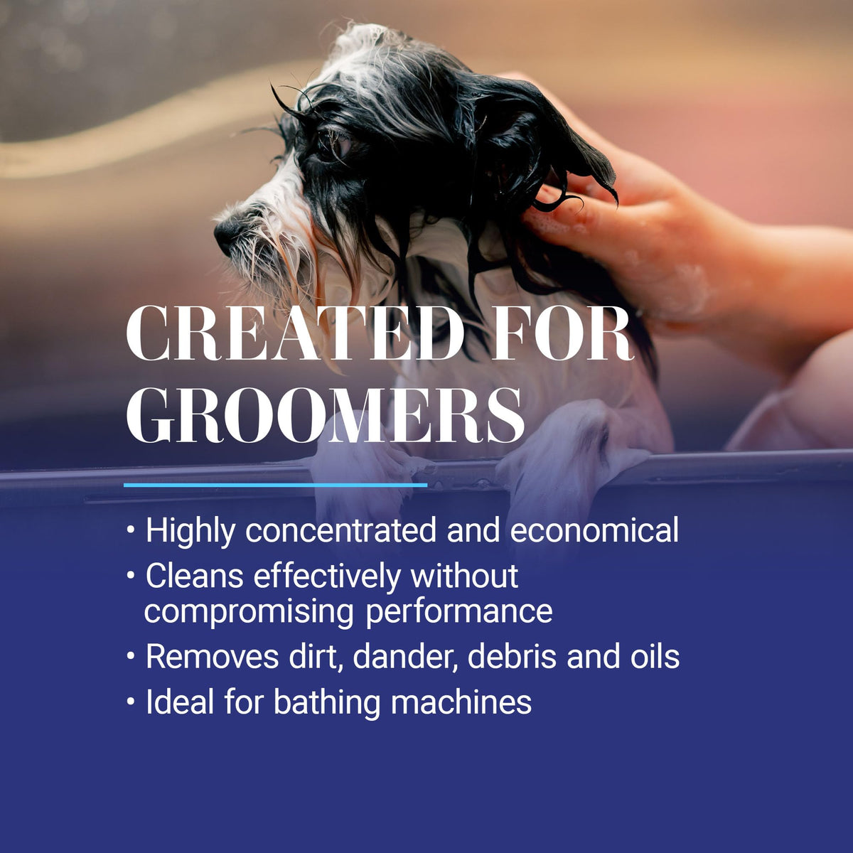 Hydrating Chamomile Ultra Concentrated Dog Shampoo 1 Gal D909232