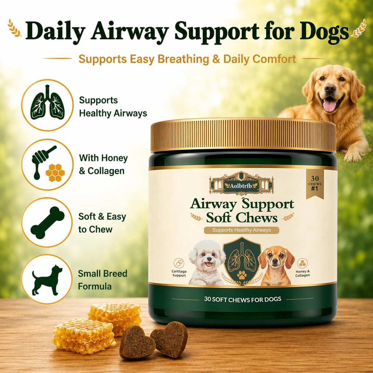 Soft Chews for Dogs F5123