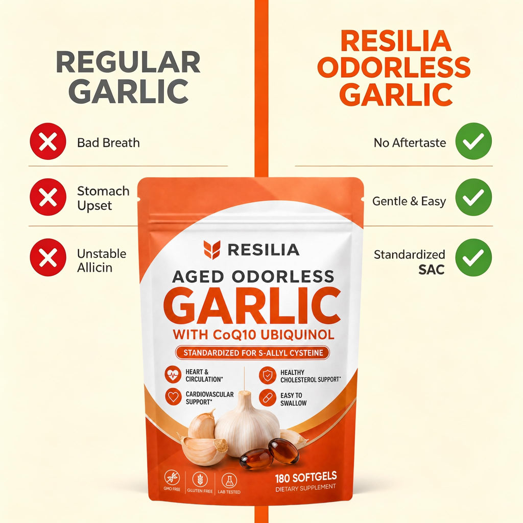 Aged Garlic Supplement 180 Softgels 1200mg T638007