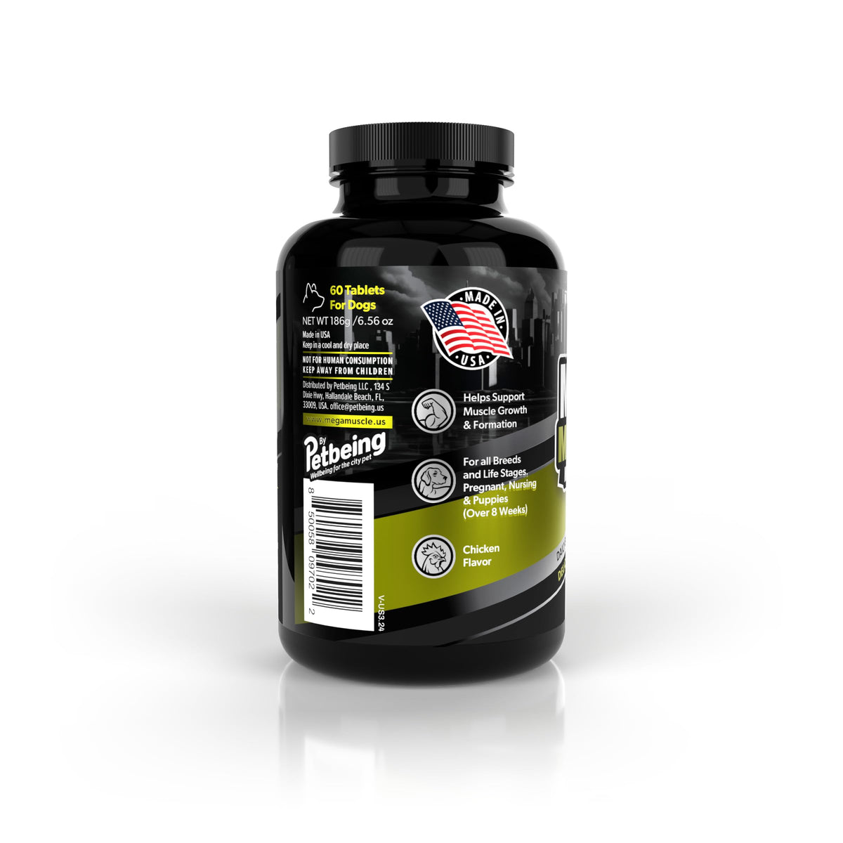 Chicken Flavor Dog Supplement F5624