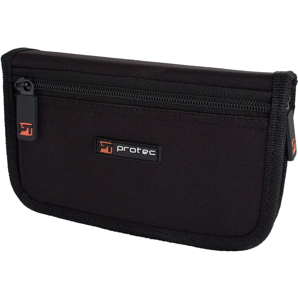 Nylon Trumpet Mouthpiece Pouch with Zipper Closure H159