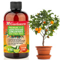 Liquid Citrus Tree Fertilizer 3-1-2 Concentrate 8oz U8536