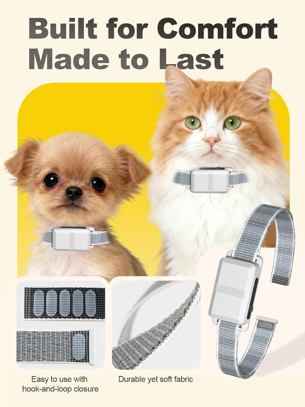 White Receiver Collar G627609