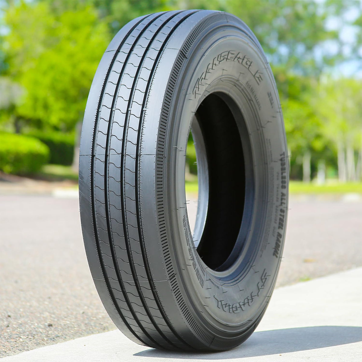 4 x All Season 12 Ply All Steel Tires T509