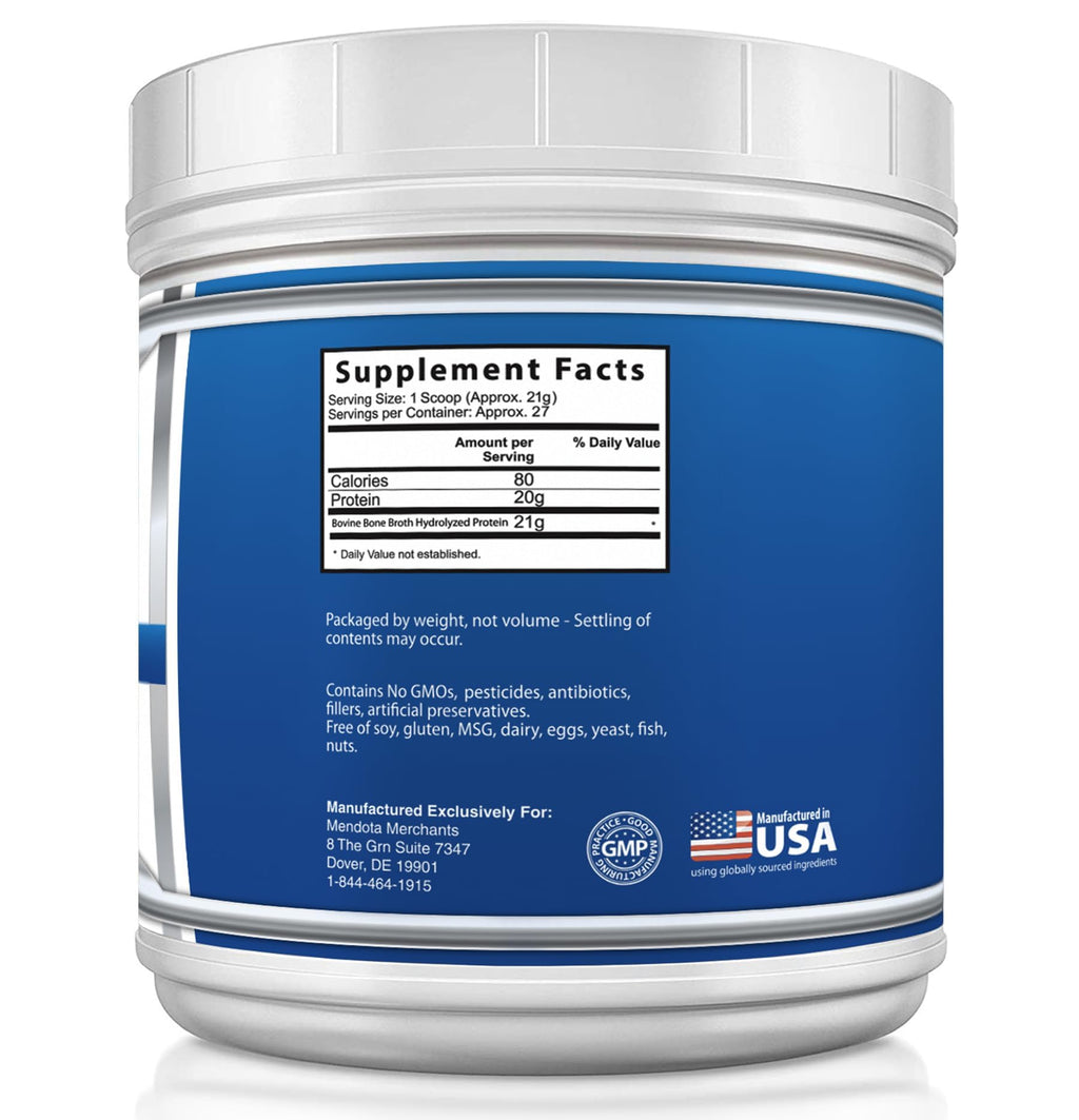 Beef Protein Powder 1.25 lb Unflavored T97267