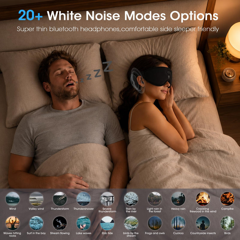 Bluetooth Sleep Mask D344