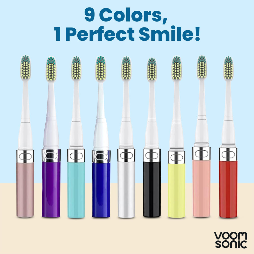 2-Pack Travel Electric Toothbrush P19471