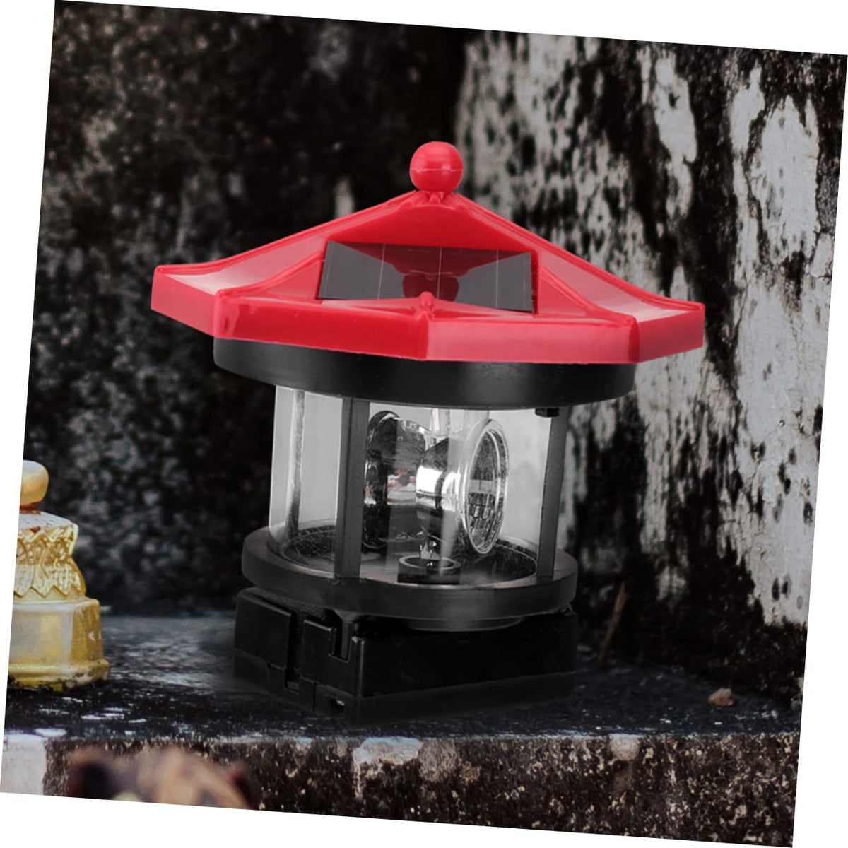 Solar Powered Lighthouse LED Garden Light X281