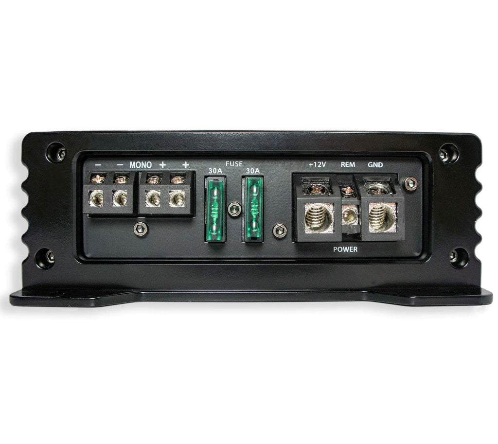 12" Ported Sub Box with Amp A707