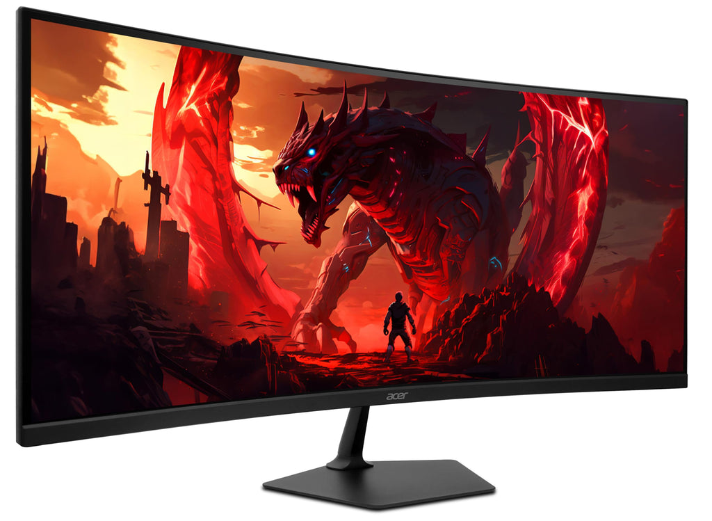 34in WQHD Curved 200Hz Gaming Monitor O25482