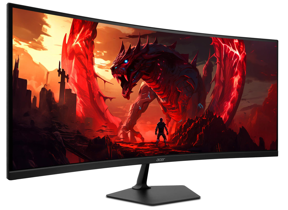 34in WQHD Curved 200Hz Gaming Monitor O25482