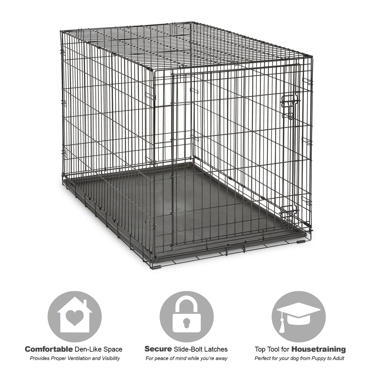 48-Inch Single Door Crate R2773